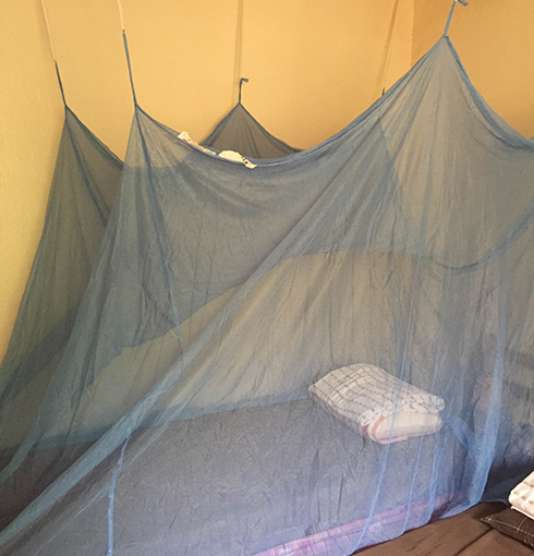 夜中に39度の発熱！