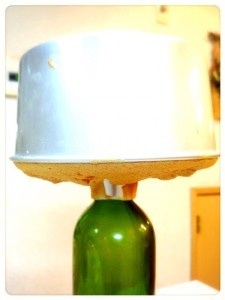 『素早く逆さに♪がポイント』