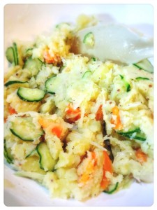 『自家製豆乳マヨネーズで作るポテトサラダ♡』